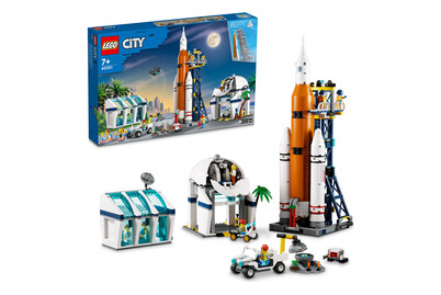 Image of Lego® City Space 60351 Raumfahrtzentrum
