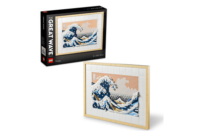 Image of Lego® Art 31208 Art Hokusai – Grosse Welle