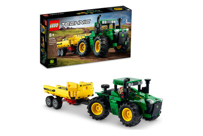 Image of Lego® Technic 42136 John Deere 9620R 4WD Tractor