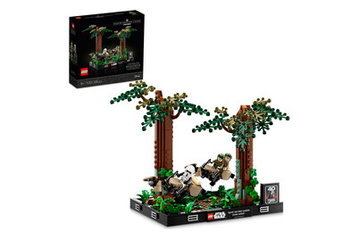 Image of Lego® Star Wars™ 75353 Verfolgungsjagd auf Endor™ – Diorama