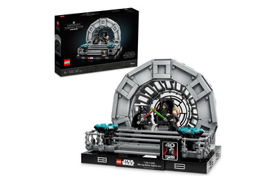 Image of Lego® Star Wars™ 75352 Thronsaal des Imperators™ – Diorama bei JUMBO
