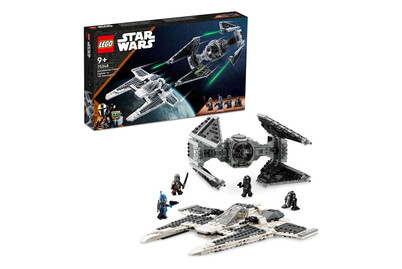 Image of Lego® Star Wars™ Mandalorian 75348 Mandalorianischer Fang Fighter vs. TIE Interceptor™ bei JUMBO