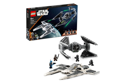 Image of Lego® Star Wars™ Mandalorian 75348 Mandalorianischer Fang Fighter vs. TIE Interceptor™