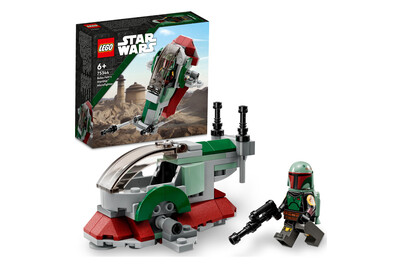 Image of Lego Star Wars Boba Fetts Starship – Microfighter 75344 bei JUMBO