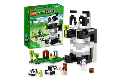 Image of Lego® Minecraft™ 21245 Das Pandahaus