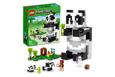 Image of Lego® Minecraft™ 21245 Das Pandahaus bei JUMBO