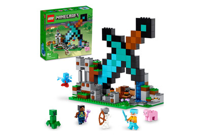 Image of Lego® Minecraft™ 21244 Der Schwert-Aussenposten