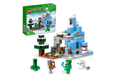 Image of Lego® Minecraft™ 21243 Die Vereisten Gipfel