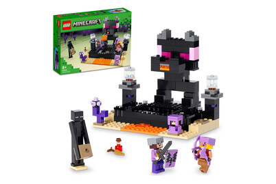 Image of Lego® Minecraft™ 21242 Die End-Arena