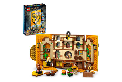 Image of Lego® Harry Potter™ 76412 Hausbanner Hufflepuff™