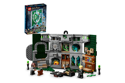 Image of Lego® Harry Potter™ 76410 Hausbanner Slytherin™ bei JUMBO