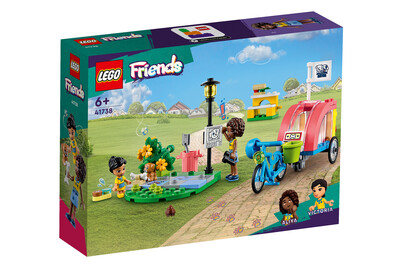 Image of Lego Friends Hunderettungsfahrrad 41738 6+ Jahre bei JUMBO