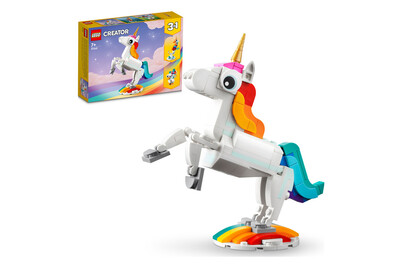 Image of Lego® Creator 31140 Magisches Einhorn bei JUMBO