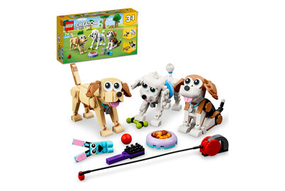 Image of Lego® Creator 31137 Niedliche Hunde bei JUMBO