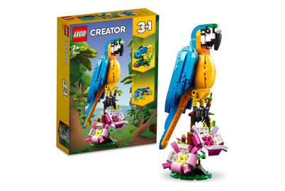 Image of Lego® Creator 31136 Exotischer Papagei