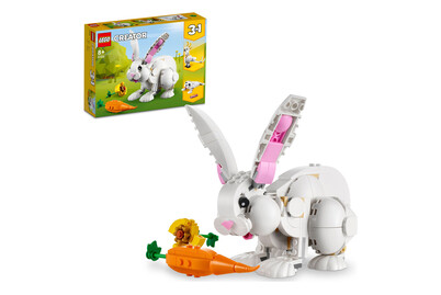 Image of Lego® Creator 31133 Weisser Hase