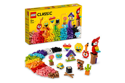 Image of Lego® Classic 11030 Grosses Kreativ-Bauset
