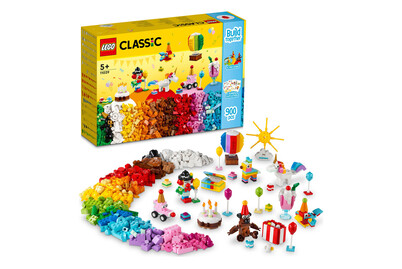 Image of Lego® Classic 11029 Party Kreativ-Bauset