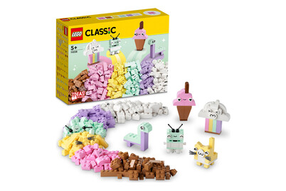 Image of Lego® Classic 11028 Pastell Kreativ-Bauset