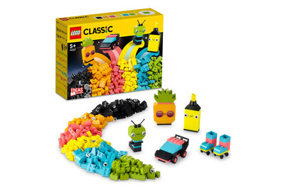 Image of Lego® Classic 11027 Neon Kreativ-Bauset