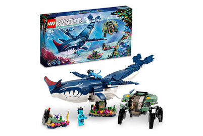 Image of Lego® Avatar 75579 Payakan der Tulkun und Krabbenanzug