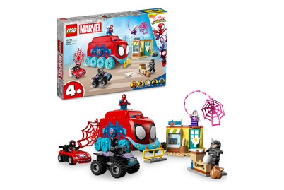 Image of Lego Marvel Super Heroes Spideys Team-Truck (10791)