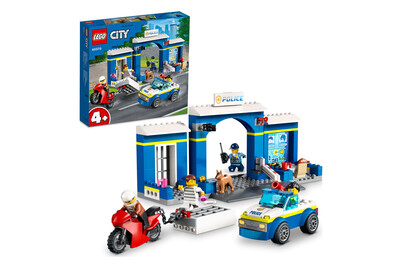 Image of Lego® City Police 60370 Ausbruch aus der Polizeistation