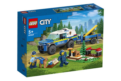 LEGO® City 60369 Mobiles Polizeihunde-Training kaufen bei JUMBO