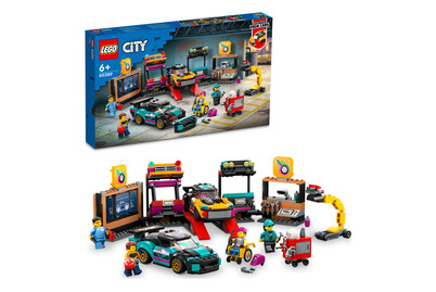Image of Lego® City 60389 Autowerkstatt