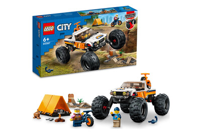 Image of Lego® City Great Vehicles 60387 Offroad Abenteuer