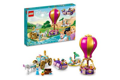 Image of Lego® Disney Princess™ 43216 Prinzessinnen auf magischer Reise