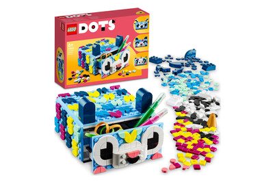 Image of Lego® Dots 41805 Tier-Kreativbox mit Schubfach