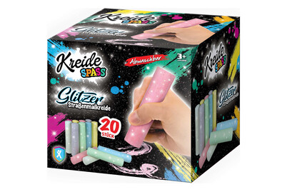 Image of Kreidespass Glitzer Strassenmalkreide bei JUMBO