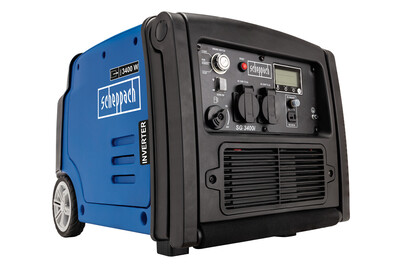 Image of Scheppach Inverter Stromerzeuger SG3400i bei JUMBO