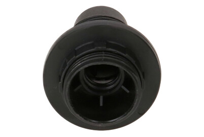 Image of E14 Fassung Randmantel M10x1 / Farbe: Schwarz bei JUMBO