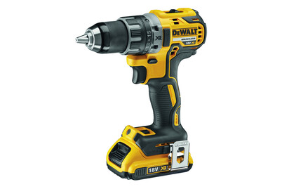 Image of 18 V / 2,0 Ah Akku-Bohrschrauber Brushless, 2-Gang, 70 Nm, 2 Akkus, T-STAK-Box bei JUMBO