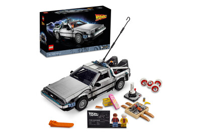 Image of Lego® Icons 10300 Die Zeitmaschine aus Zurück in die Zukunft (Lego Rare Set) bei JUMBO