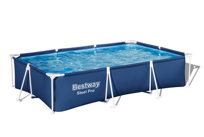 Image of Bestway Steel Pro Pool 300 x 201 x 66 cm bei JUMBO