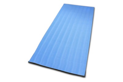 Image of GO ON Fitnessmatte,180x60x1 cm, blau