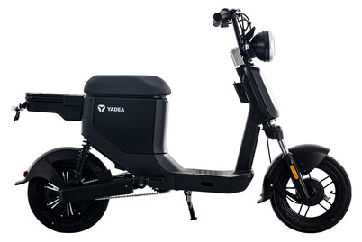 Image of Elektroroller Yadea U3 schwarz matt bei JUMBO