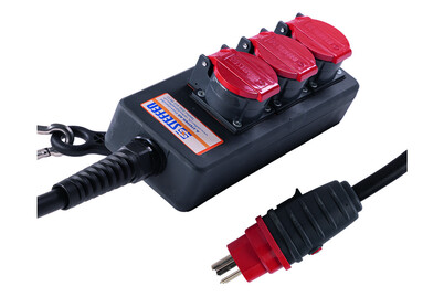 Image of Steckdosenleiste Professional 3xT25 3m bei JUMBO