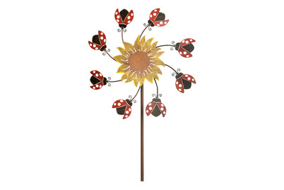 Image of gartec Windrad Blume und Marienkäfer bei JUMBO
