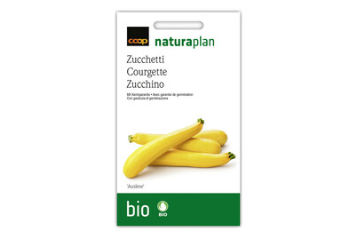 Image of Bio Naturaplan Zucchetti gelb Auslese