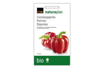 Image of Bio Naturaplan Gemüsepaprika Jumbo bei JUMBO
