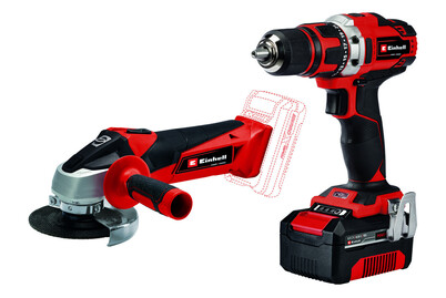 Image of Maschinenset Te-Tk 18/2 Li Kit (Cd+Ag) bei JUMBO