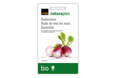 Image of Bio Naturaplan Radieschen Flamboyant