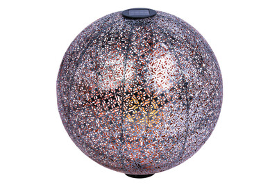 Image of Mood Tinghir SolarKugel deko silber/gold bei JUMBO