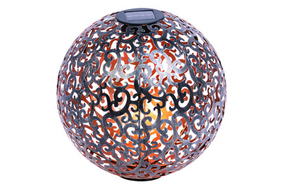 Image of Mood Cogolin SolarKugel silber/gold 30cm bei JUMBO