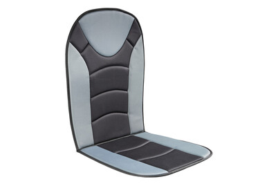 Image of Cartrend Sitzauflage schwarz/anthrazit bei JUMBO