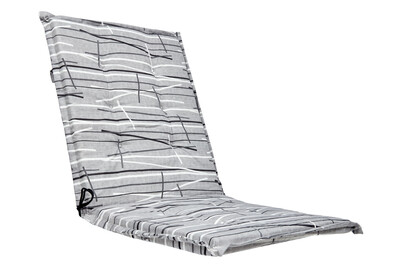 Image of Kissen Genua nieder grau-schwarz bei JUMBO